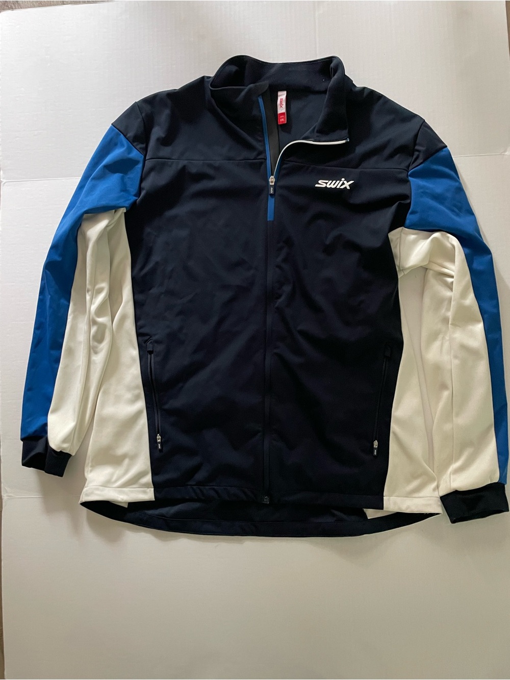Swix Men's Large 2XL Stretch Cross Wind Resistant Softshell Nordic Ski Jacket